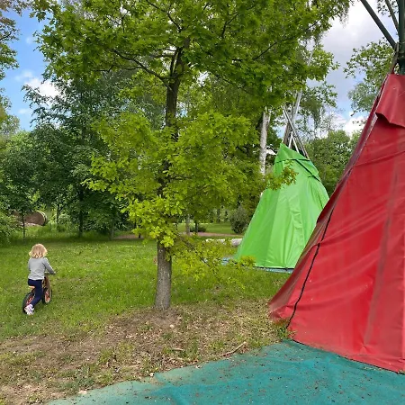 Poppes Ranch Bauerhof & Campingplaetze Semesterbostad *